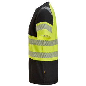 Camisetas de Seguridad al Por Mayor con Logotipo Personalizado OEM, Camiseta Reflectante Transpirable de Alta Visibilidad para Correo - Product Image 3