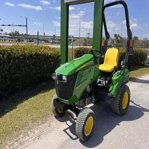 Tracteur agricole de haute précision John-Deere 1023E-Utility Compact 4X4, roulement disponible pour livraison immédiate - Product Image 5