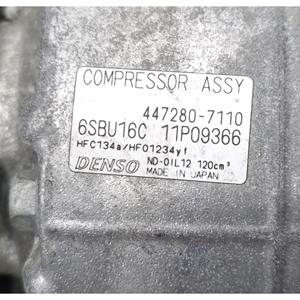 Compresseur de climatisation MERCEDES Classe A (W176) 447280-7110 OM 651.930 Diesel 2200 (12>18) - Product Image 4