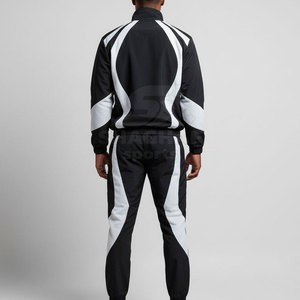 Ensemble de vêtements coupe-vent pour tous les jours, léger et au style simple - Product Image 2