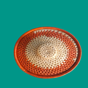 Placa de pared decorativa tejida a mano con flores de Margarita bordadas para colgar en la pared para decoración de habitación Oficina disponible al por mayor - Product Image 5