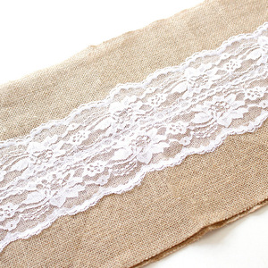 Lace Linen <b>Table</b> <b>Runner</b> for Christmas Wedding Party <b>Dining</b> <b>Table</b> Decoration Floral Woven Luxury Home Hotel Decor - Product Image 1