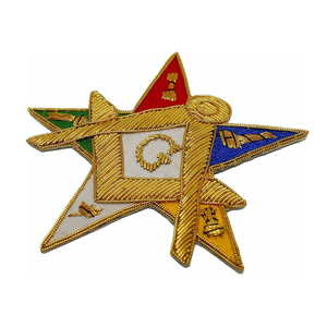 แผ่นปะติดโลโก้ปรับแต่งได้ตามต้องการป้ายปักลายอิฐทำในปากีสถาน - Product Image 4