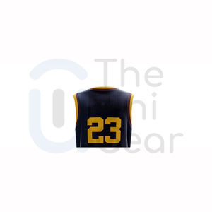 Servicio de diseño de uniforme de baloncesto de calidad superior Camisetas y pantalones cortos de baloncesto hechos a medida Pedido al por mayor Hecho en Pakistán - Product Image 2