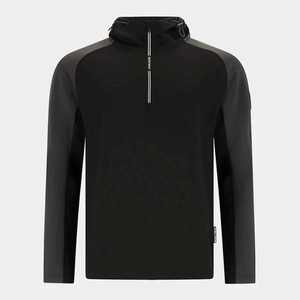 Wholesale Golf Wear Apparel <b>Men's</b> High Quality Quick Dry Performance Smooth Polyester Golf Pullover <b>Hoodie</b> - Product Image 4