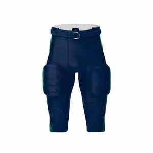 Uniforme de football américain personnalisé en gros, short de haute qualité, best-seller, taille XL, technique de sublimation, motif numéroté, livraison rapide - Product Image 3