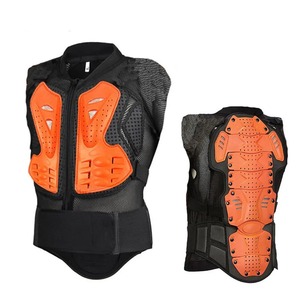 Blouson de moto avec protections homologuées CE, blouson de moto de course professionnel avec protections pour les épaules, les coudes et le dos - Product Image 4