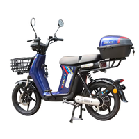 Moto électrique TIKING 800W avec batterie 48V20Ah et vitesse maximale de 45 km/h pour la livraison