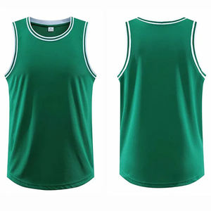 เสื้อบาสเก็ตบอลขนาดใหญ่พิเศษป้องกันแบคทีเรียป้องกันรังสียูวีแห้งเร็วพิมพ์โลโก้ได้ตามต้องการ - Product Image 2