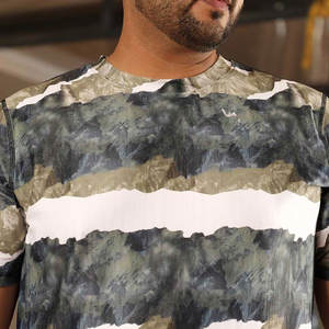 Camiseta de moda personalizada para hombre y camisetas de gran tamaño de algodón pesado personalizadas para hombre para venta en línea - Product Image 2