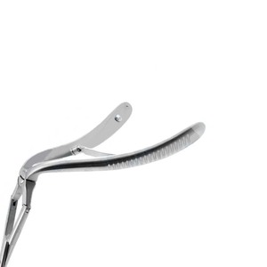 Jansen Middleton-Fórceps para tabique de doble acción, 19cm, 5x15mm, punta de acero inoxidable, instrumentos manuales de cirugía ortopédica - Product Image 4