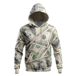 Sudadera con Capucha Deportiva Unisex Personalizada, Tendencia 2025, Cuello con Cordón, Logotipo con Texto, Impresión por Sublimación de Silicona, Talla XL - Product Image 1