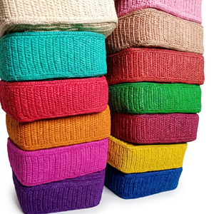 Crochet <b>Raffia</b> Handmade Geometric Pattern Shoulder Bag Woven <b>Tote</b> with Polyester Lining for Daily Use Fashion Travel & Portable - Product Image 3