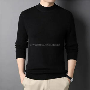 New Men's Quarter <b>Zip</b> <b>up</b> Pullover Lightweight Mock Neck Sweatshirt Casual Long Sleeve <b>Polo</b> Shirt - Product Image 3