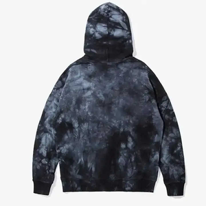 Design unique Vente en gros Personnalisé Lavage à l'acide Hoodies Hommes Grande Taille Détresse French Terry Vintage Heavyweight Hoodies OEM - Product Image 5