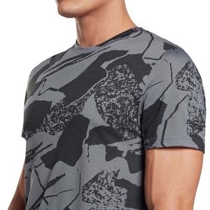 Camiseta Deportiva de Manga Corta para Hombre, Transpirable, de Alta Calidad, con Cuello Redondo, en Spandex/Poliéster, para Gimnasio, Running y Entrenamiento - Product Image 6