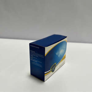 Fábrica Directa de Cajas de Empaque para Soluciones Orales |   Caja de Cartón para Suplementos Nutricionales con Logotipo Personalizado para Viales de 5 ml - Product Image 1