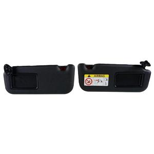 ชุดบังแดดรถยนต์ TOYOTA Yaris Cross Series (20>) คู่หนึ่ง ขวาและซ้าย รุ่น M15A-FXE - Product Image 1