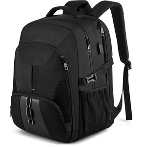 Bolso de viaje inteligente personalizado para hombre, bolsa grande de viaje para exteriores, impermeable, de fábrica - Product Image 1