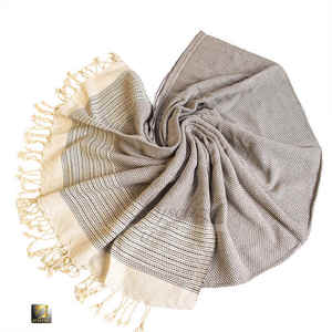 Toalla de playa con textura Premium Waffle Weave, diseño ligero con superficie suave y transpirable, tendencia superior resistente a la arena - Product Image 6