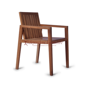 Wholesale Solid Teak Wood Natural <b>Dining</b> <b>Chair</b> Minimalist Home Furniture for Hotel Restaurant <b>Dining</b> Room Living - Product Image 1
