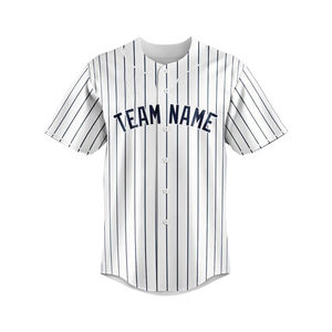 Vente flash, haut de gamme, prix bas, fabrication en usine, qualité supérieure, maillot de baseball, nouvelle arrivée, matière haut de gamme, maillot de baseball - Product Image 4