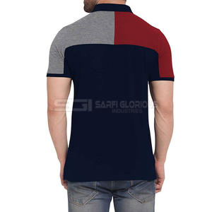 Camiseta Polo de Verano para Hombre, Informal, Ajustada, de Algodón Piqué, Diseño Moderno - Product Image 6