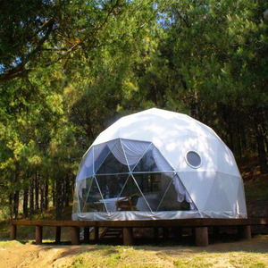4 estaciones al aire libre jardín 4M-40m PVC bola redonda lujo Glamping geodésico desierto iglú cúpula tienda <span class=keywords><strong>casa</strong></span> - Product Image 4