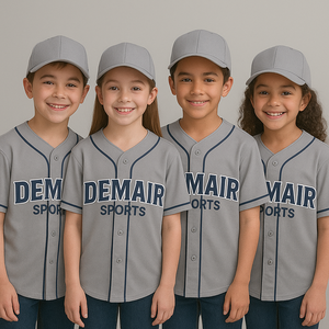 Jersey de béisbol de malla de ojo de pájaro, número de nombre sublimado, bordado grande, pecho completo, apliques, nombre del Club, cuello en V, dobladillo ovalado, Jersey elegante - Product Image 1