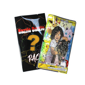 Thermoscellable sac sceau feuille personnalisée poke <span class=keywords><strong>mon</strong></span> carte de jeu sacs en mylar - Product Image 5