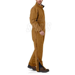 Vêtements de travail respirants de haute qualité pour hommes Combinaisons de sécurité confortables - Product Image 4