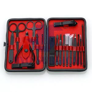 Kit de manicura de acero inoxidable, herramientas para el cuidado de las uñas, 14 unidades - Product Image 2