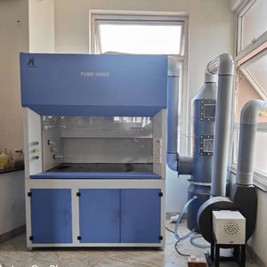Campana de Extracción de Gases Químicos Amaze Instruments, Equipo de Ventilación para Laboratorio, 4x2x2 Pies, con Cuerpo de Acero Galvanizado y Funcionamiento a 220V - Product Image 1