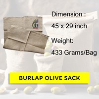 55 Kg Emballage d'Olive 45X29 Pouces 433 Grammes Sac en Toile de Jute Premium Biodégradable Jute Sac Fabricant Goodman Global Bangladesh