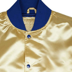 Nueva chaqueta de satén de hombre a prueba Popular a precio de fábrica a la moda, secado rápido, calidad Superior, servicio OEM, chaquetas de satén para hombre - Product Image 3