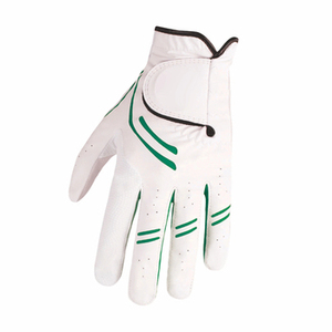 Guantes de golf de piel sintética o Cabretta con logotipo personalizado Guantes de golf de piel de oveja de primera calidad Guantes de golf Cabretta de color y diseño personalizados - Product Image 3