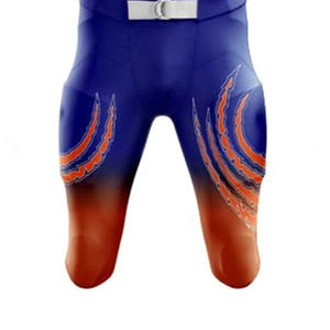 Uniforme de Fútbol Americano Personalizable de Manga Corta, Transpirable, Antibacterial, Anti-UV, de Secado Rápido, en Spandex/Algodón, de Alta Calidad - Product Image 6