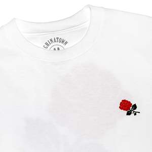 Camiseta Market Thank You, 100% Algodón, Corte Holgado, Estampada, Diseño Sólido, Corte Ajustado, Blanca, Tipo Jersey - Product Image 2