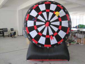 Tablero de Dardos Inflable con Tela Oxford y Material de PVC para Uso en Interiores/Exteriores, Apto para Todas las Edades, Diversión con Dardos - Product Image 4