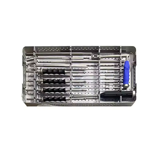 Ensemble de gabarits orthopédiques ACL /PCL Instrument 2024 ensemble d'instruments chirurgicaux de bonne qualité Instruments d'épaule d'arthroscopie ensemble chirurgical - Product Image 4