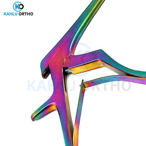 Dispositivo quirúrgico ortopédico Manual KAHLU de acero inoxidable multicolor de alta calidad del mejor proveedor Kerrison Rongeur45 Dergree - Product Image 6