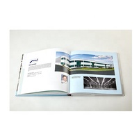 Impression professionnelle sur mesure OEM de brochures, magazines, catalogues logistiques et immobiliers en carton/offset
