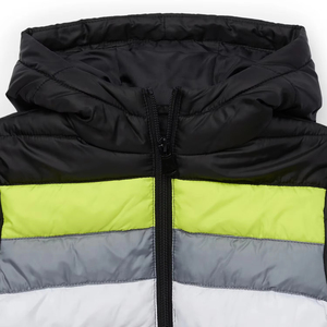 Blouson d'hiver respirant unisexe pour homme, personnalisé, avec logo The Real North Front, à capuche, 100% polyester - Product Image 3