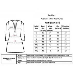 Kurtis cortos de rayón pesado fabricados en la India para mujer estilo tradicional de Bollywood listos para usar a precio mayorista - Product Image 5