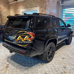 Toyota 4-Runner 3.0L Automatique Orange 2025 avec sièges en cuir VIP, toit étoilé, phares LED/Xénon à vendre - Product Image 5