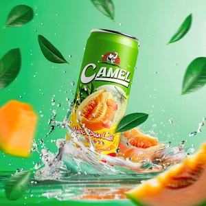 Boissons au jus d'ananas avec pulpe 330ml Saveur originale Boisson gazeuse Fournisseur principal A&B Vietnam OEM ODM Marque privée - Product Image 2