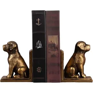 Elegant Desk Reading Figurine Stand Design Commercial Aluminium <b>Gold</b>-Plated 3D Modern Antique Feng Shui <b>Sculpture</b> for - Product Image 4