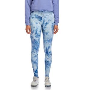 Venta al por mayor de alta calidad de las mujeres deporte Leggings cómodos de seda transpirable OEM servicios cintura Logo bolsillo decoración de punto - Product Image 3