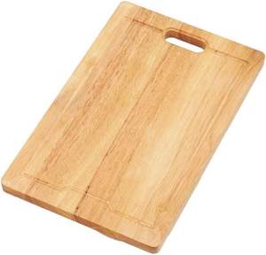 Rustic Wooden Chopping Board Dishwasher <b>Safe</b> Eco-Friendly Protects <b>Knives</b> for Home & Restaurant Use - Product Image 2