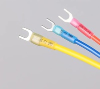 Conectores de Empalme HongDun HSCT de Poliolefina+PA, Fundidos en Caliente, Recubiertos de Estaño, Aislados a 600V, Impermeables, Excelente Durabilidad, -45~+125°C